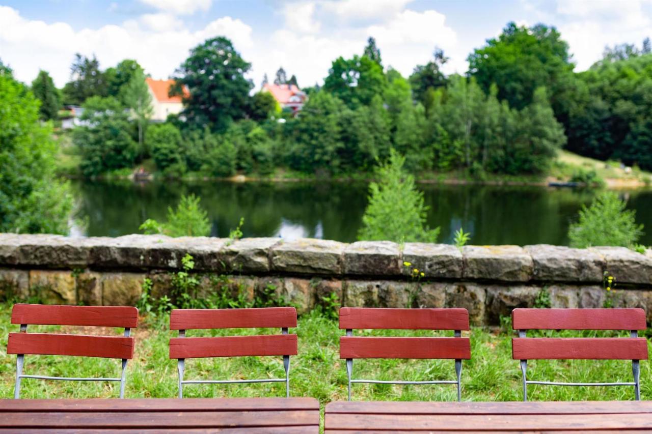 Haus Seeblick Dippoldiswalde Luaran gambar